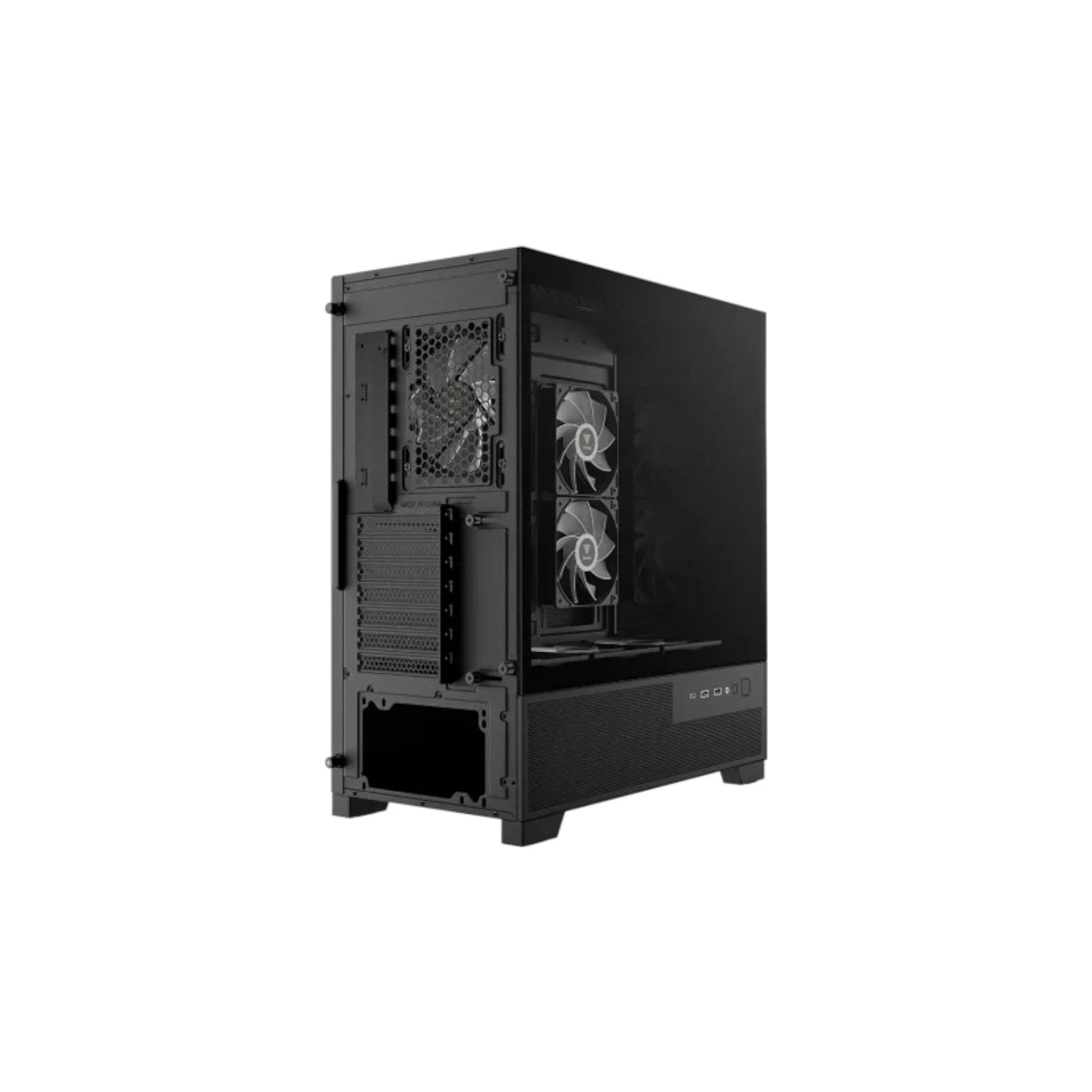 Gamdias AURA GC12 ARGB Mid-Tower ATX Gaming Casing (PCCG9416)