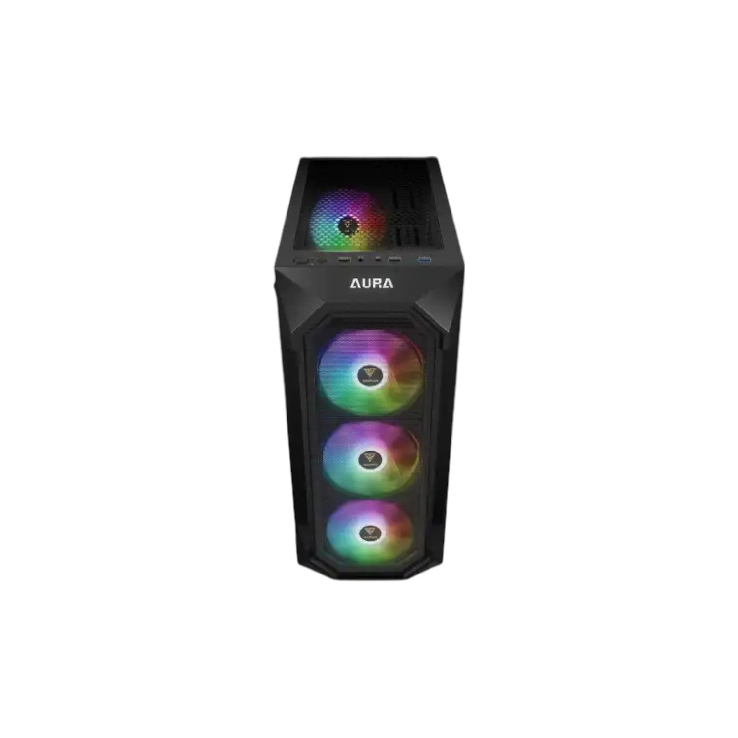 Gamdias AURA GC1 ELITE ARGB Mesh ATX Mid-Tower Gaming Casing (PCCG9409)