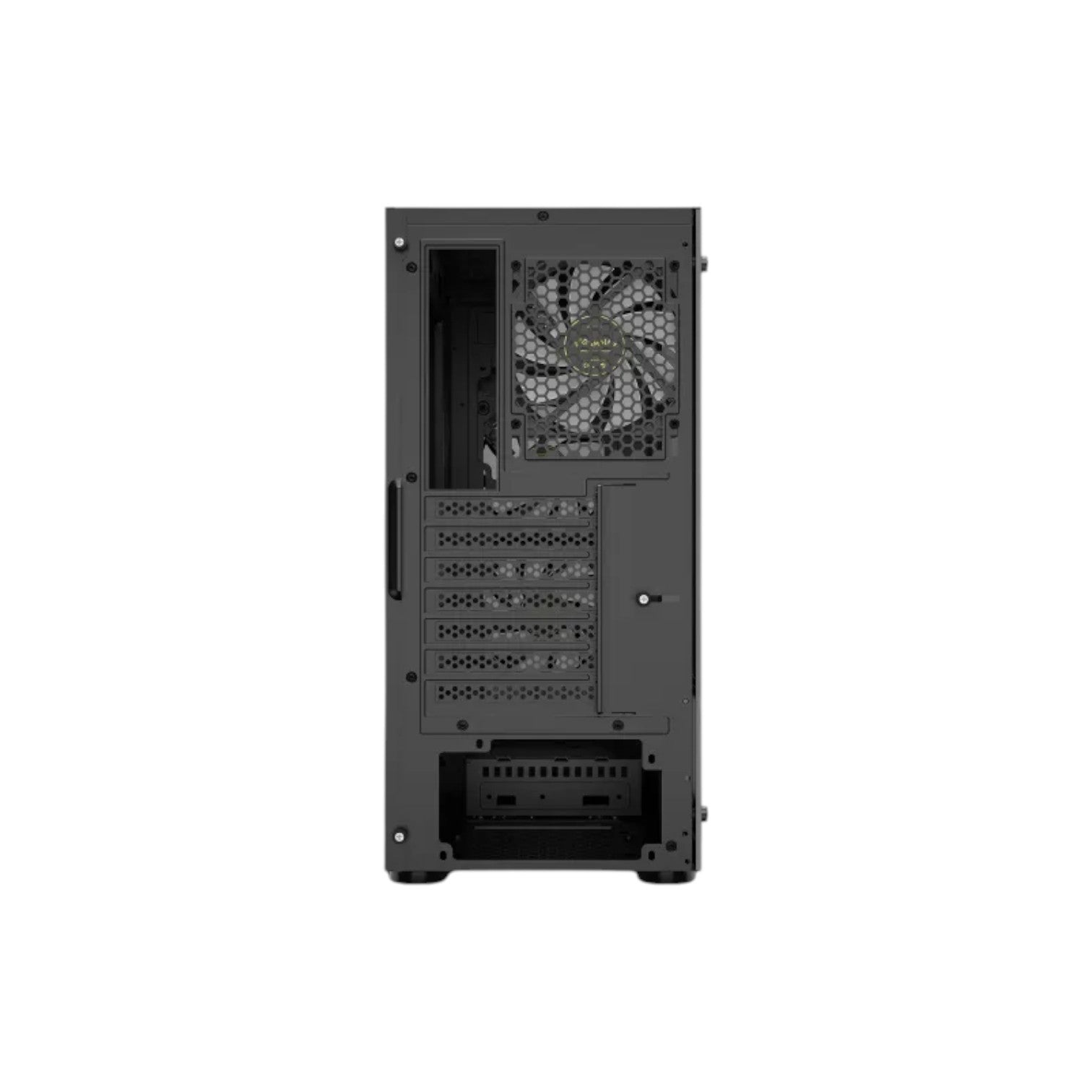 Gamdias AURA GC5 ELITE ARGB ATX Mid-Tower Gaming Casing With Digital Display (PCCG9406)