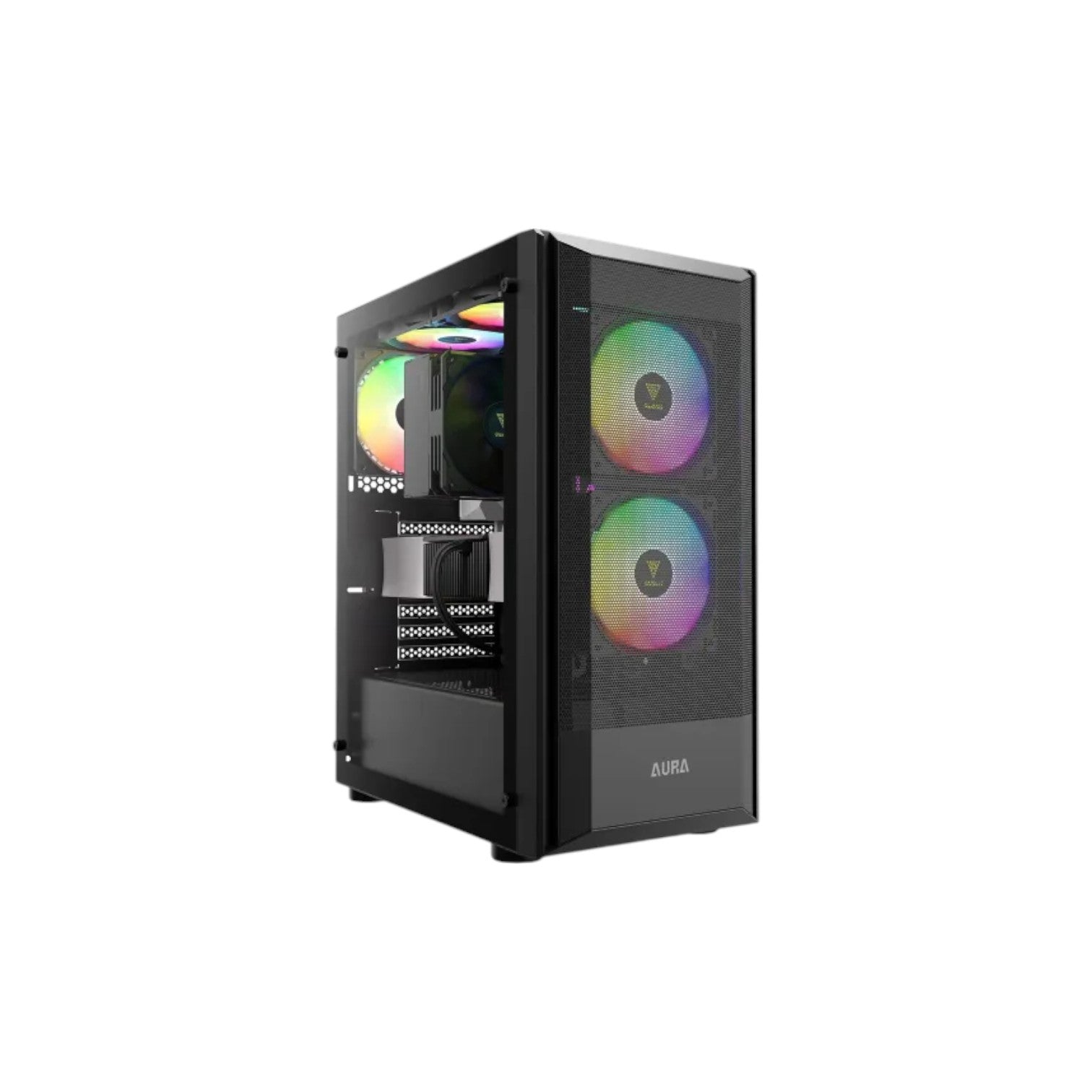 Gamdias AURA GC6 ELITE ARGB ATX Mid-Tower Gaming Casing (PCCG9401)