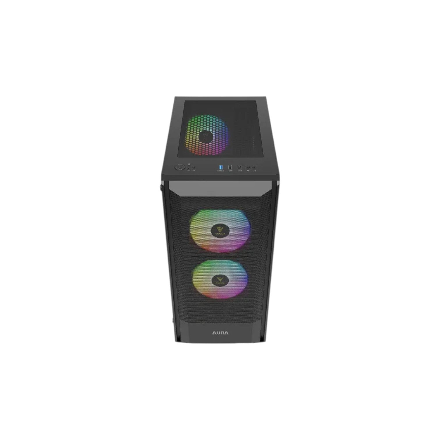 Gamdias AURA GC6 ELITE ARGB ATX Mid-Tower Gaming Casing (PCCG9401)