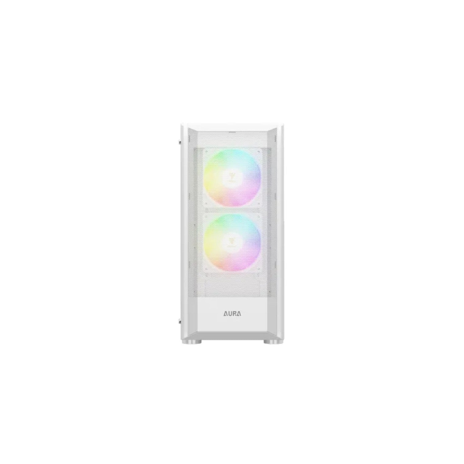 Gamdias AURA GC6 WH ARGB ATX Mid-Tower Gaming Casing (PCCG9407)
