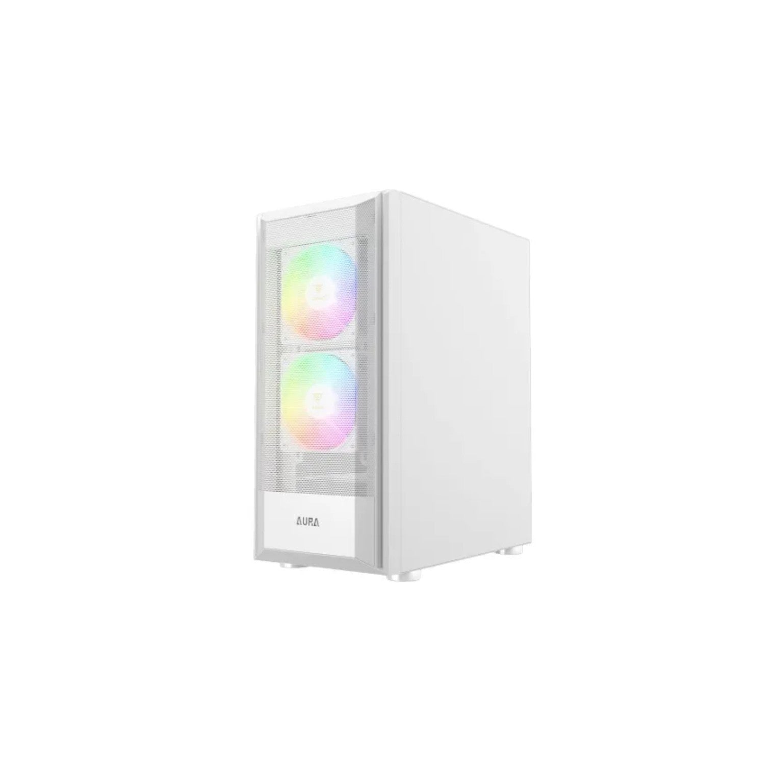 Gamdias AURA GC6 WH ARGB ATX Mid-Tower Gaming Casing (PCCG9407)