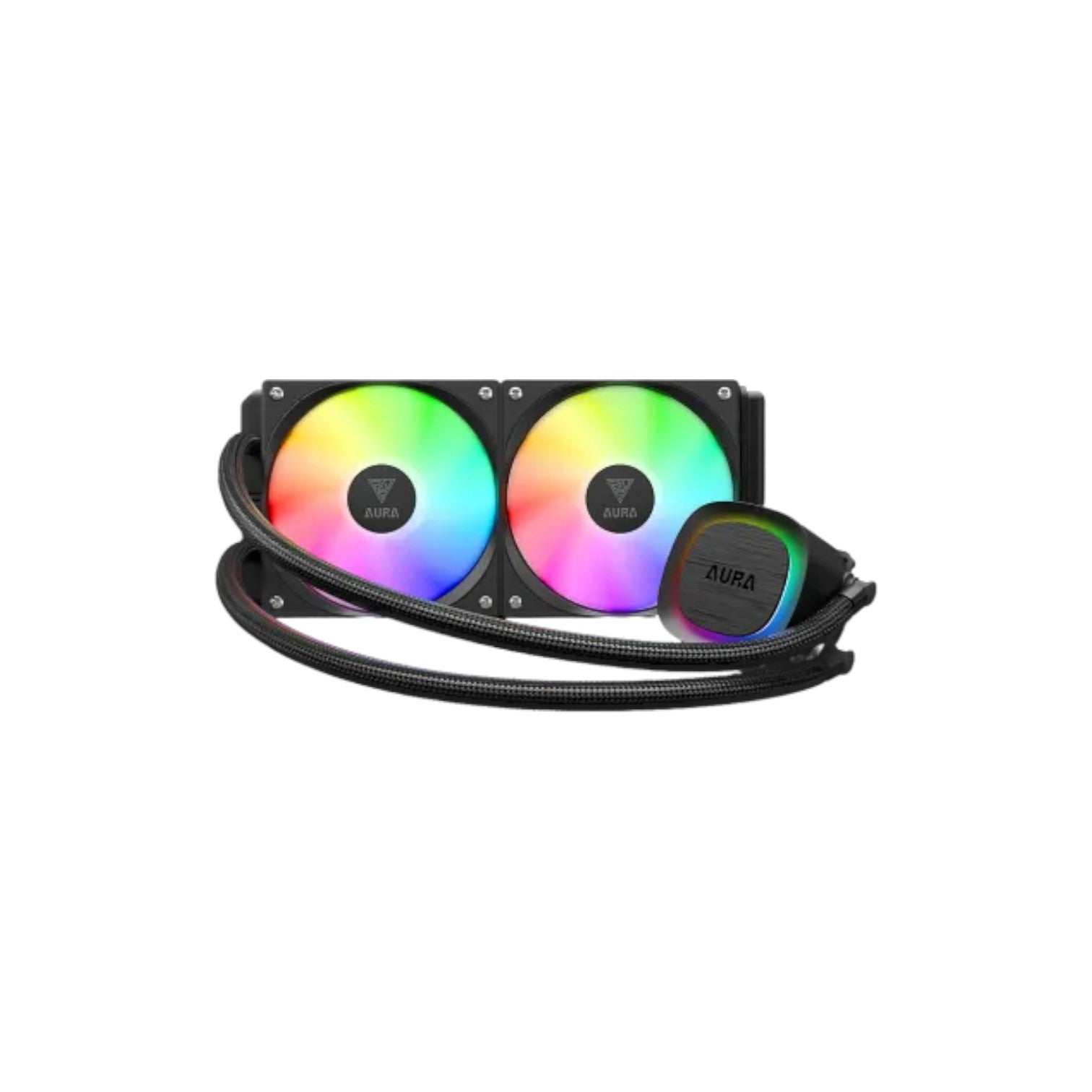 Gamdias AURA GL240 V2 ARGB Liquid CPU Cooler (CPUG17805)