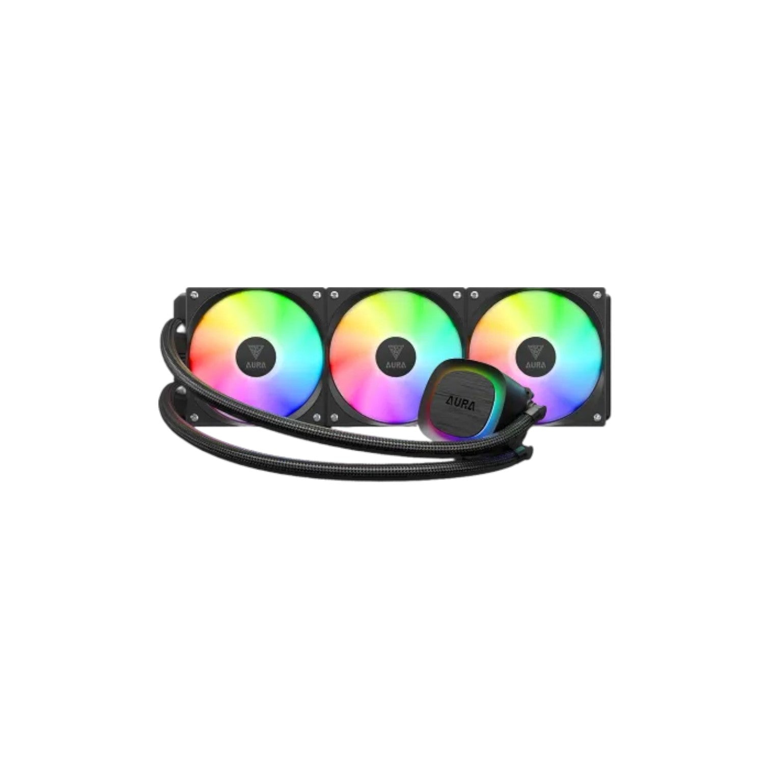 Gamdias AURA GL360 V2 ARGB Liquid CPU Cooler (CPUG17806)