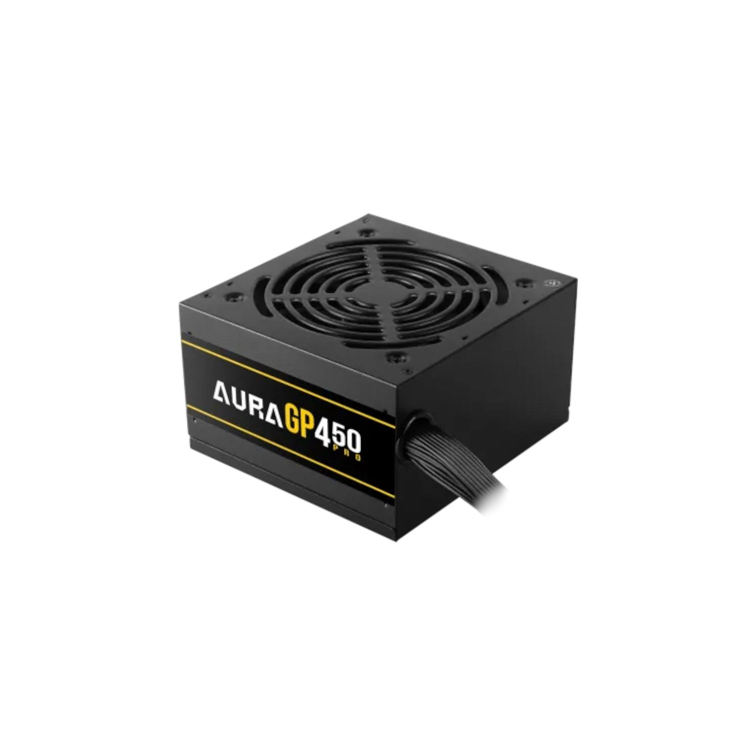 Gamdias AURA GP450 PRO 450W 80 Plus White Certified ATX Power Supply Black (PSG7405)