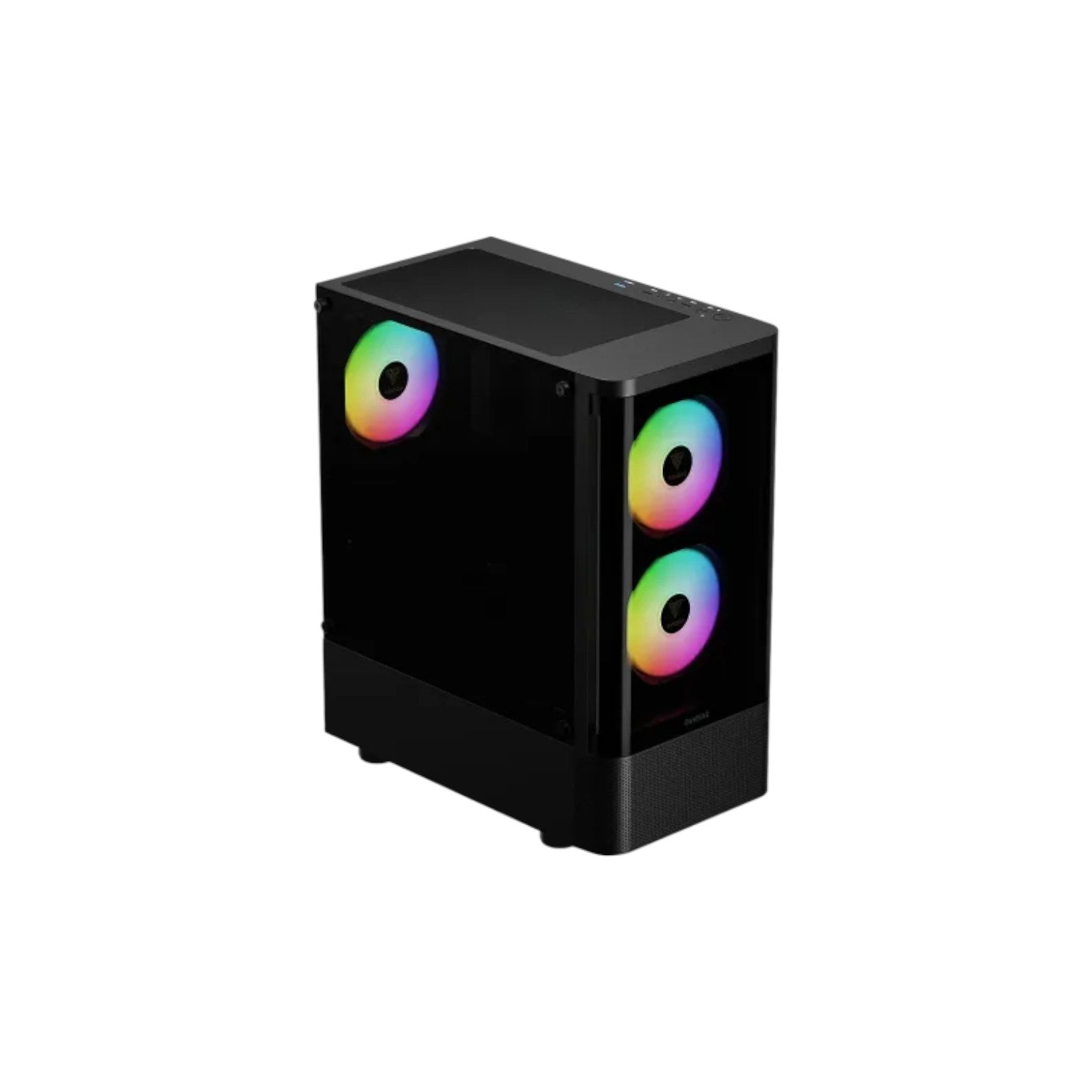 Gamdias TALOS E3 CG ARGB ATX Mid-Tower Gaming Casing (PCCG9412)