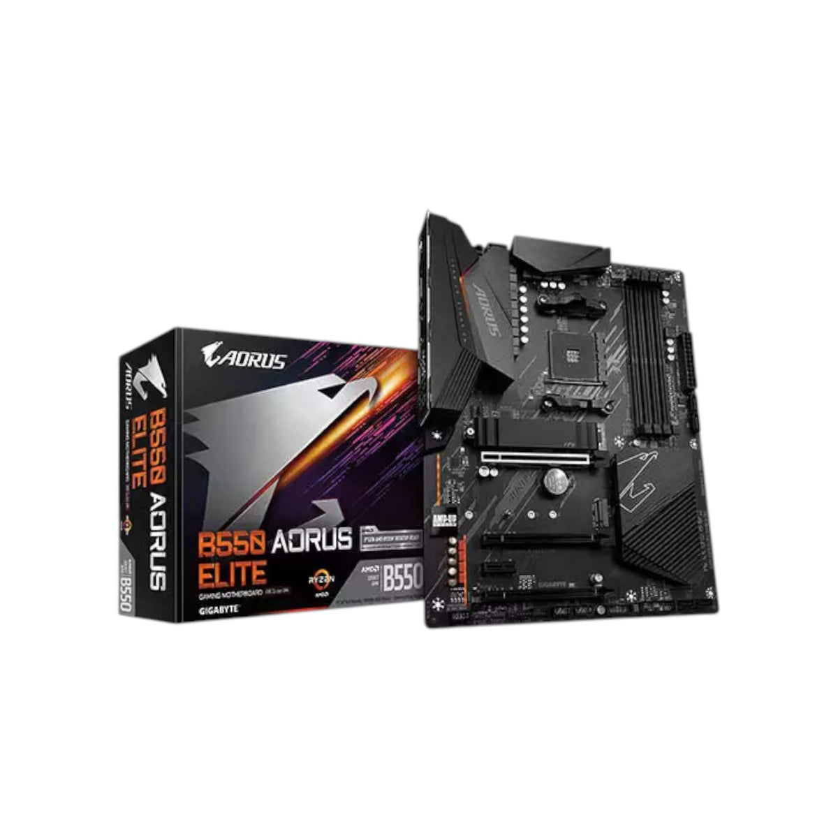 Gigabyte B550 AORUS ELITE Gaming AMD Motherboard (MGBAMD5617)