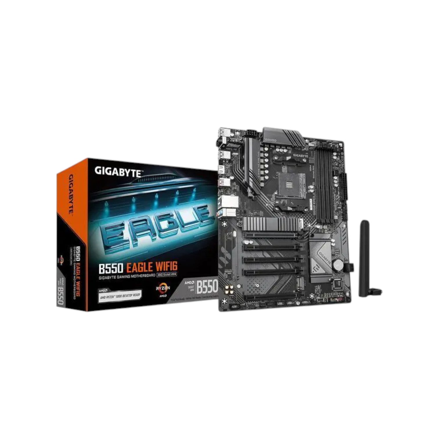 Gigabyte B550 EAGLE WIFI6 AM4 ATX Motherboard (MGBAMD5622)