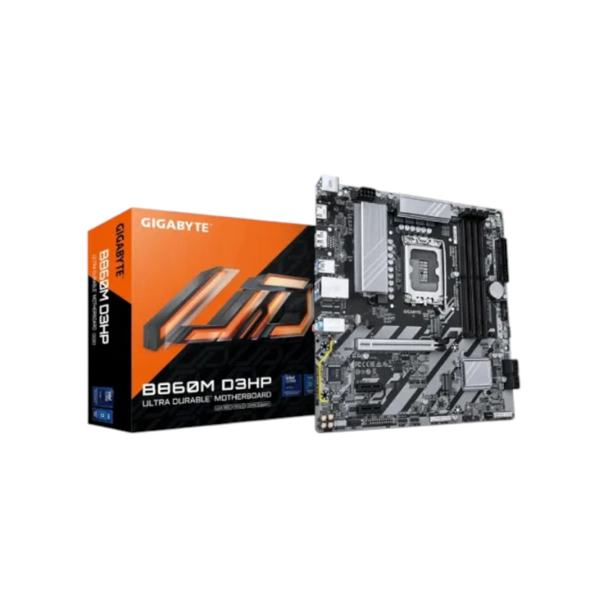 Gigabyte B860M D3HP LGA1851 Micro ATX Motherboard (MGBI5421)