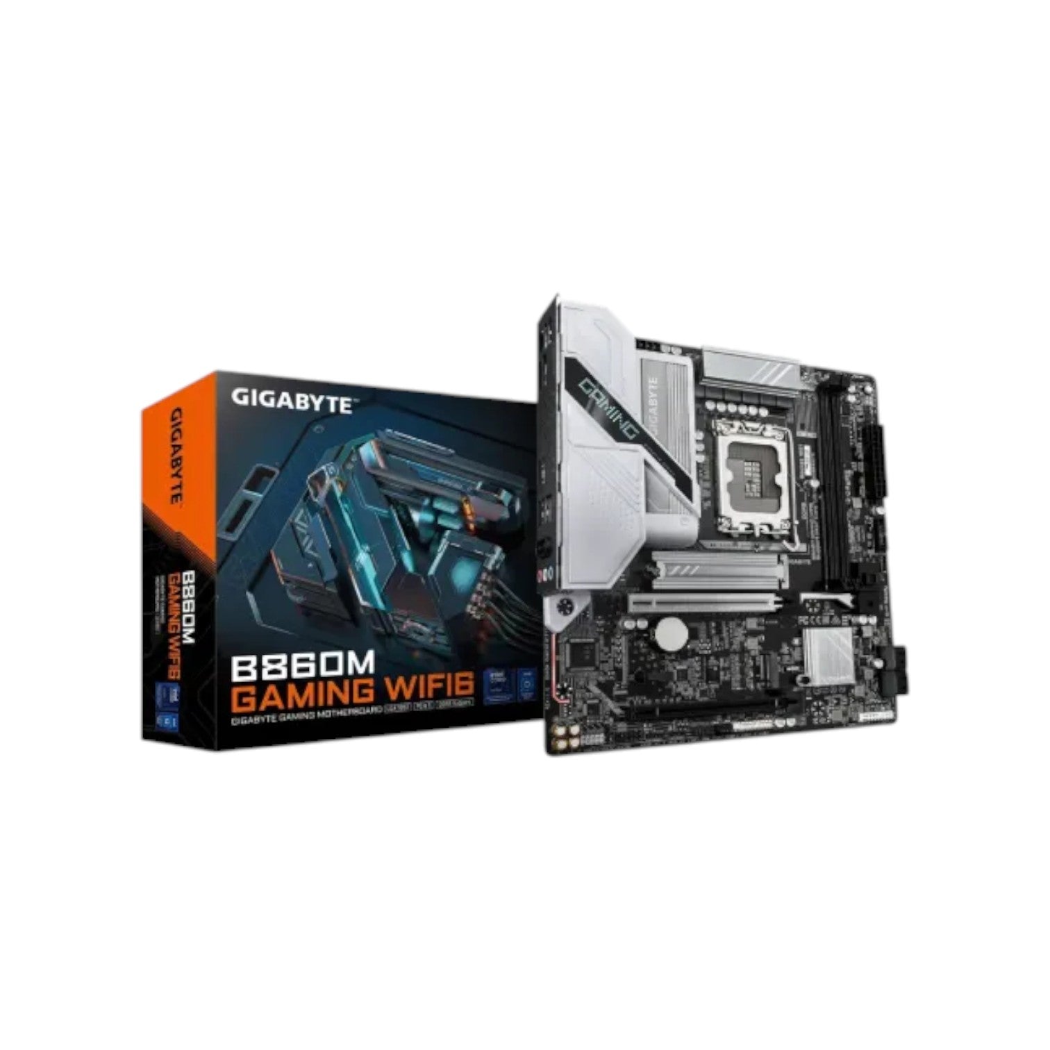 Gigabyte B860M GAMING WIFI6 LGA 1851 MATX Motherboard (MGBI5419)