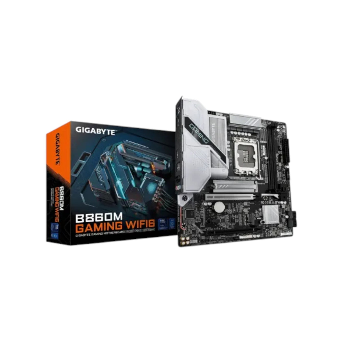 Gigabyte B860M GAMING WIFI6 LGA 1851 MATX Motherboard (MGBI5419)