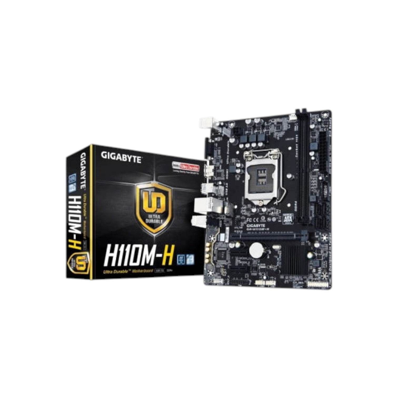 Gigabyte GA-H110M-H Micro ATX Motherboard (MGBI5445)