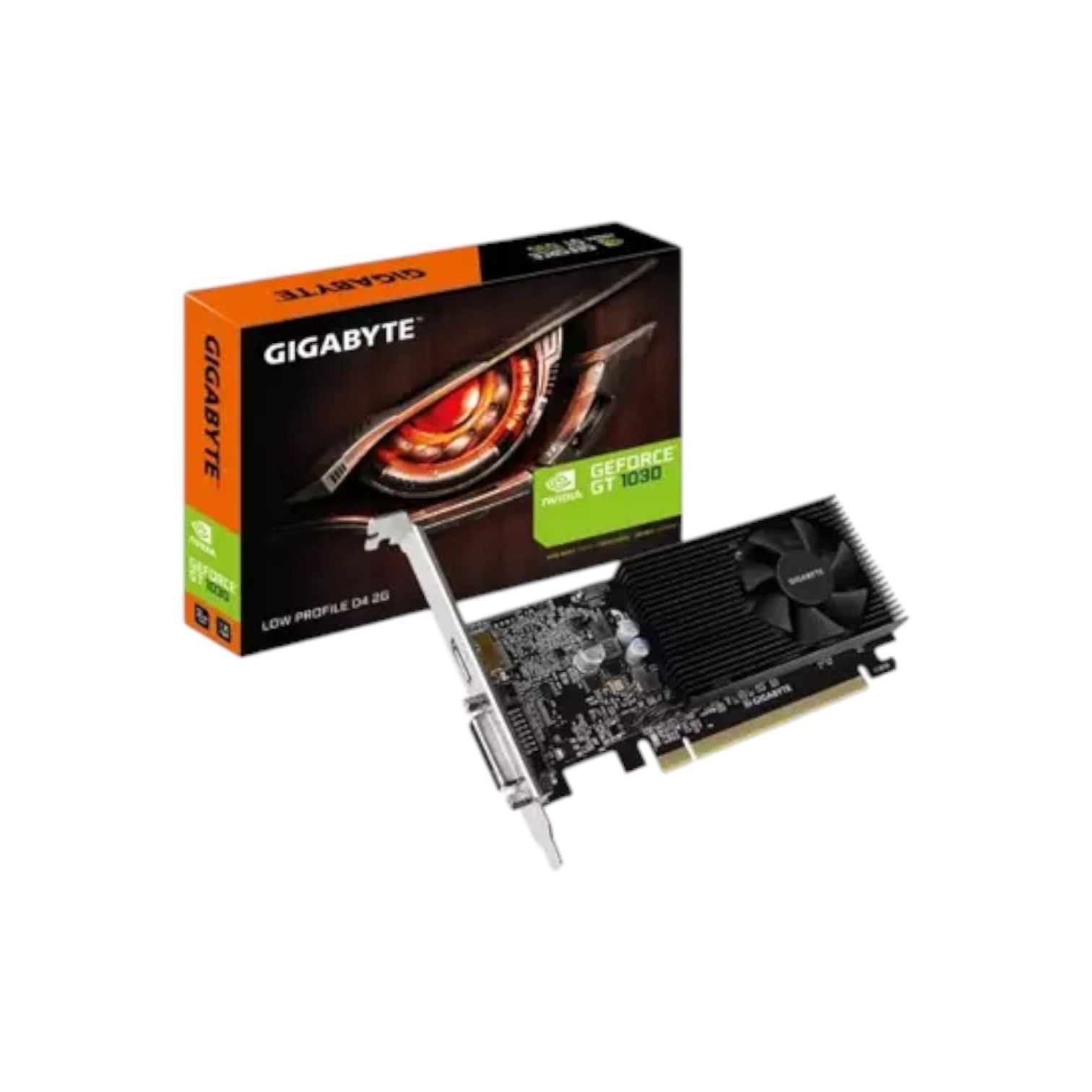 Gigabyte GT 1030 Low Profile D4 2GB DDR4 Graphics Card (GCGB91142)