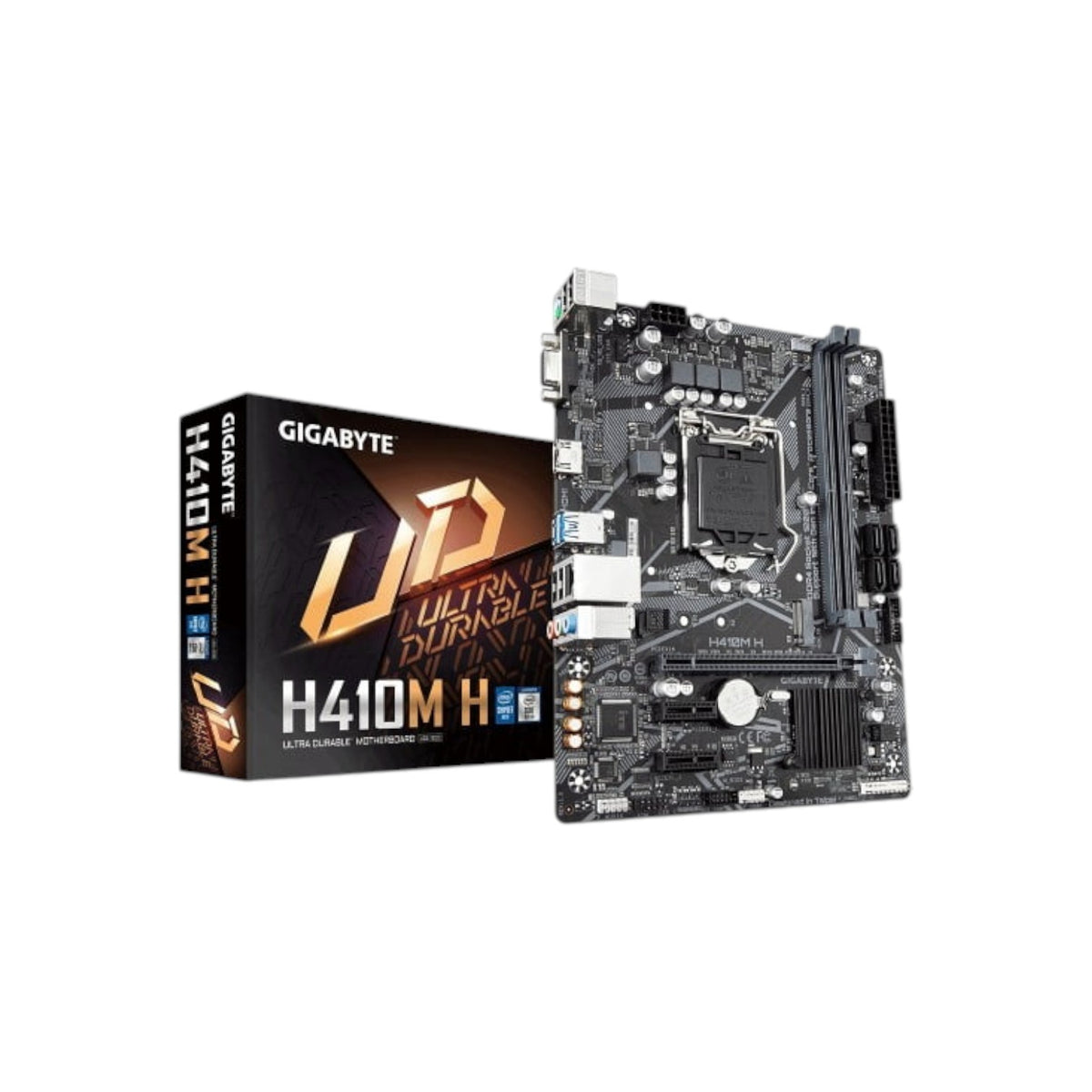 Gigabyte H410M H 10th Gen Micro ATX Motherboard (MGBI5446)