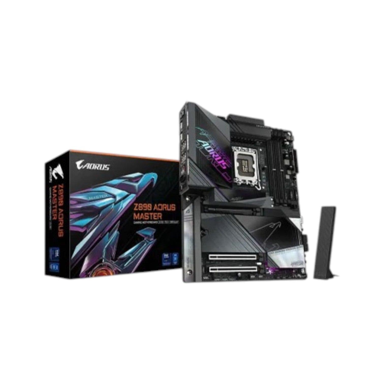 Gigabyte Z890 AORUS MASTER WiFi7 LGA 1851 ATX Motherboard (MGBI5402)