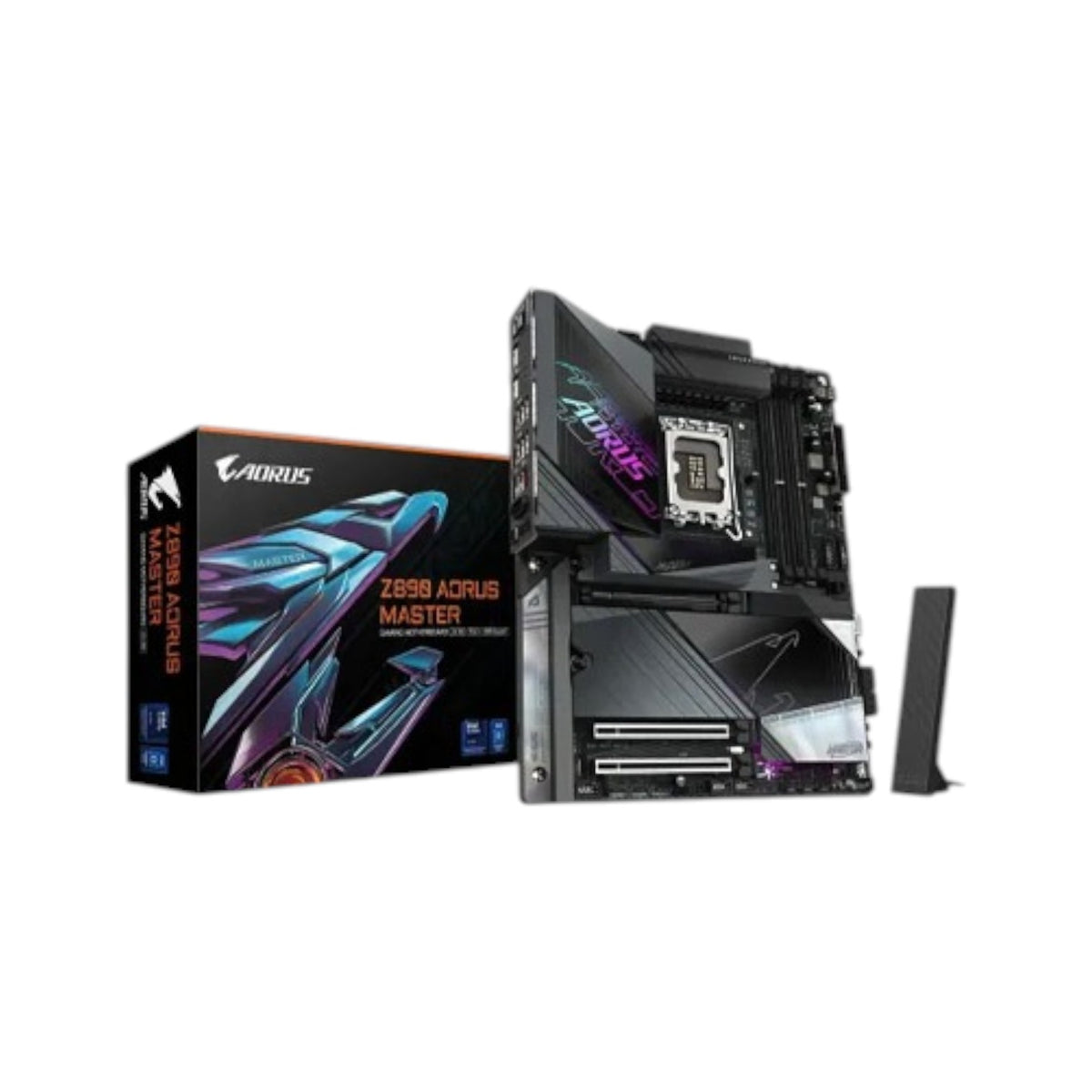 Gigabyte Z890 AORUS MASTER WiFi7 LGA 1851 ATX Motherboard (MGBI5402)