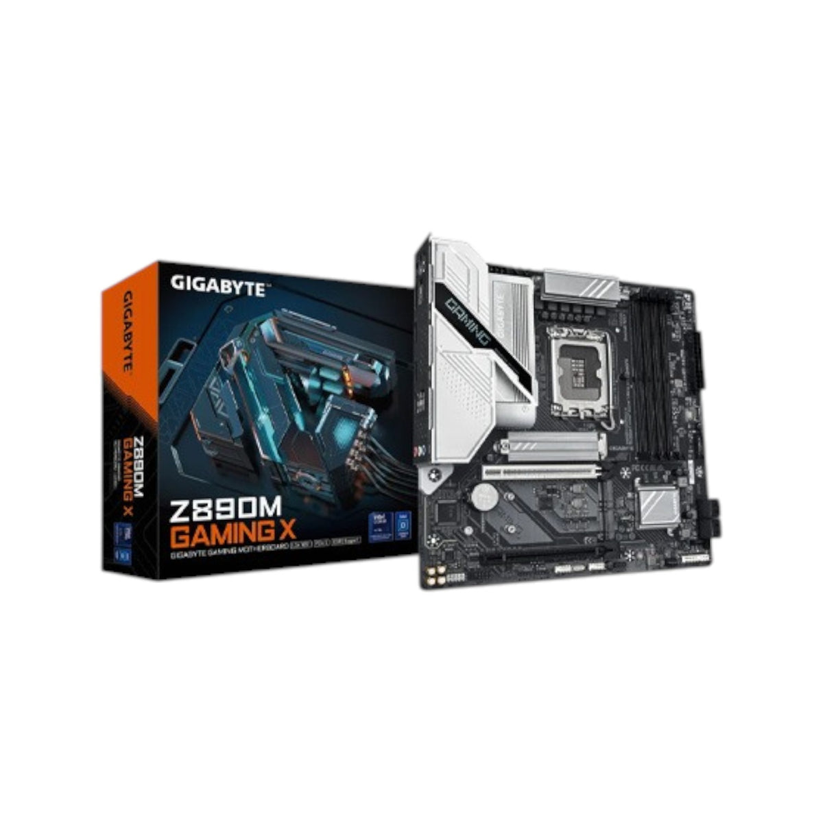 Gigabyte Z890M GAMING X LGA1851 Micro ATX Motherboard (MGBI5412)