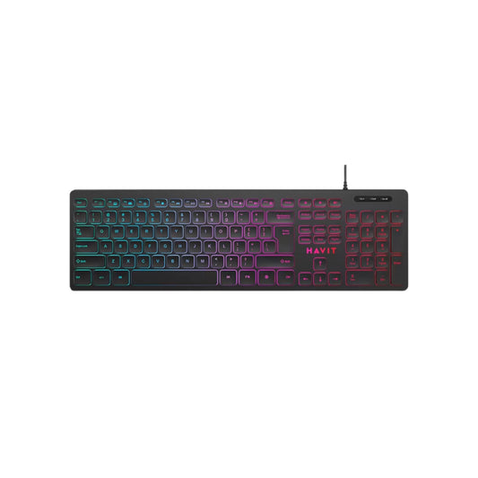 HAVIT KB660L USB Multi-function Backlit Keyboard