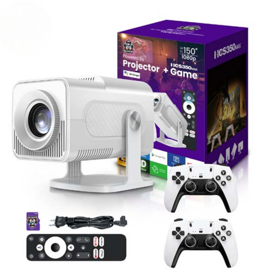 HCS 350 Max Gaming Projector with Voice Remote