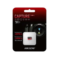HIKSEMI CAPTURE 64GB MICROSD CARD