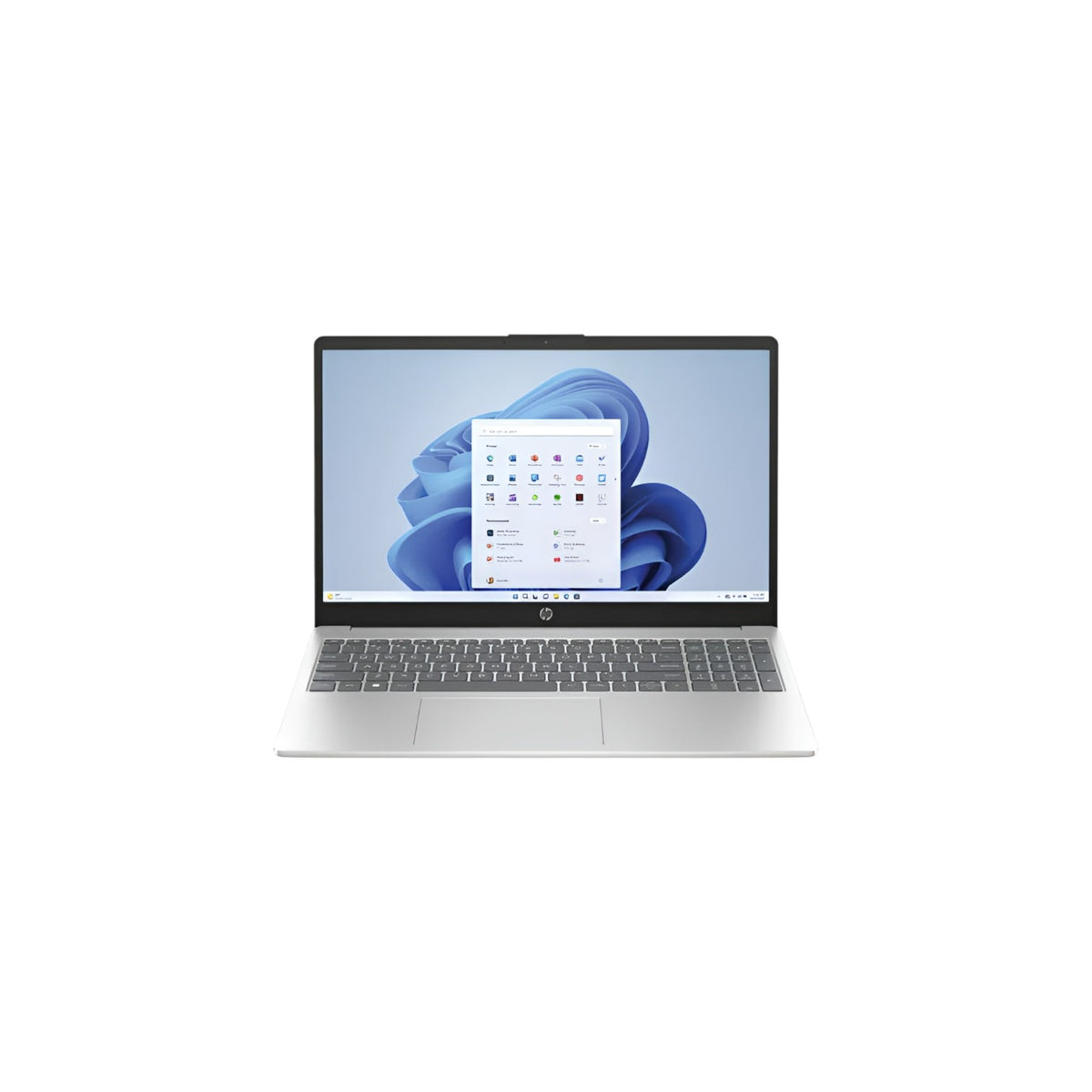 HP 15 Core i5 1334U 8GB RAM 512GB SSD 15.6 Inch HD LED Silver Laptop (LHP1621)