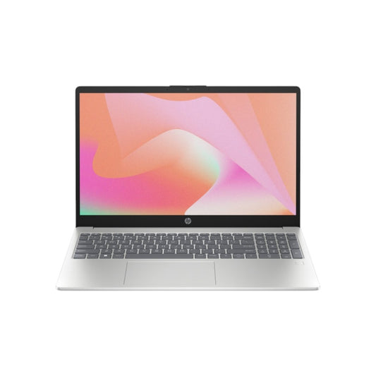 HP 15 Core i7 1355U 8GB RAM 512GB SSD 15.6 Inch FHD Backlit Natural Silver Laptop Model FD0557NIA BL8P5EA (LHP1618)