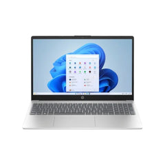 HP 15 Intel Core i3 1315U 8GB RAM 512GB SSD 15.6 Inch FHD Natural Silver Laptop Model FD0180nia C92MFEA