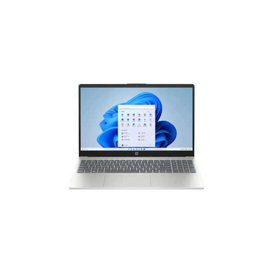 HP 15 Intel Core i3 N305 8GB RAM 256GB SSD 15.6 Inch FHD Natural Silver Laptop (LHP1619)