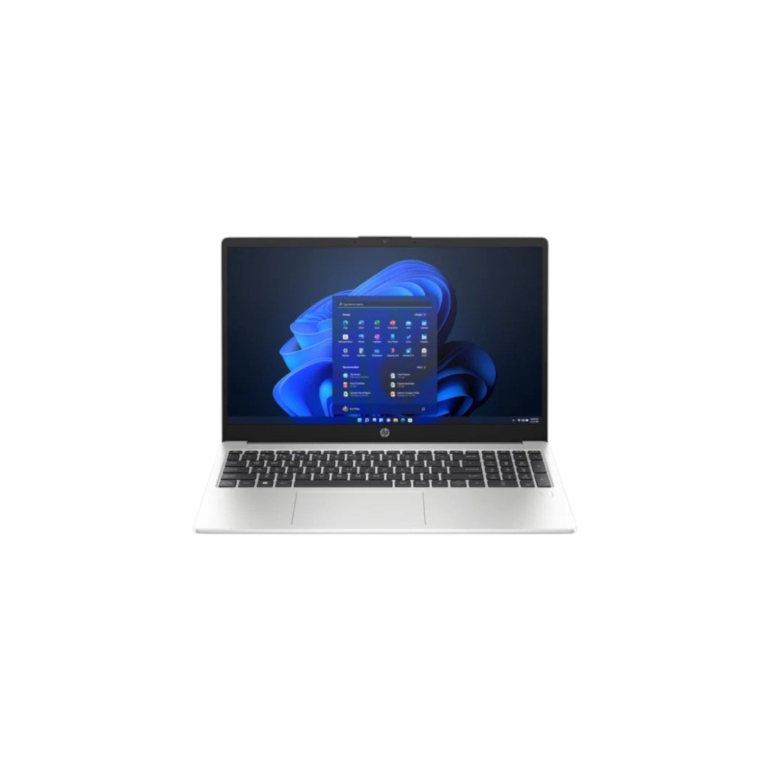 HP 200 Series Core i7 1355U 16GB RAM 512GB SSD 15.6 Inch FHD Backlit Turbo Silver Laptop (LHP1627)