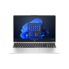 HP 200 Series Core i7 1355U 16GB RAM 512GB SSD 15.6 Inch FHD Turbo Silver Laptop Model 250 G10 9G2G7ET