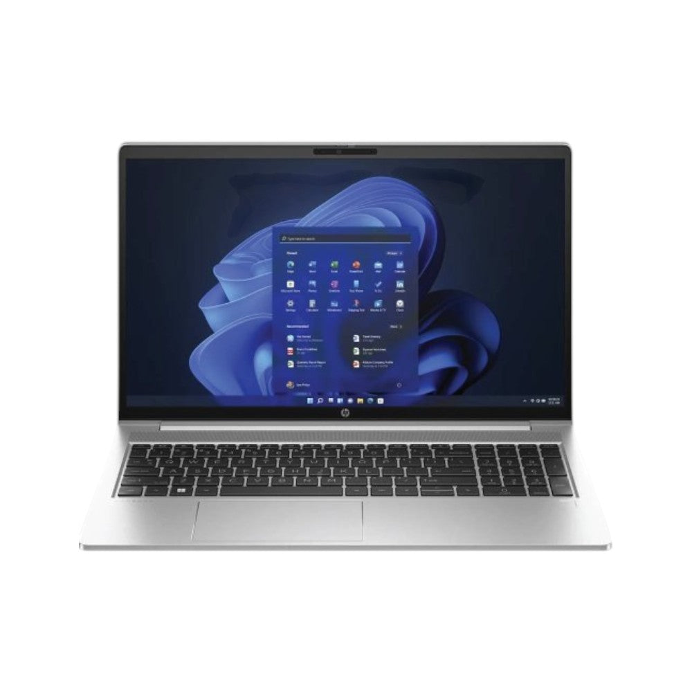 HP EliteBook Core i7 1355U 16GB RAM 512GB SSD 14 Inch FHD Backlit Fingerprint LAN Silver Laptop Model 640 G10 (8A602EA) (LHP1613)