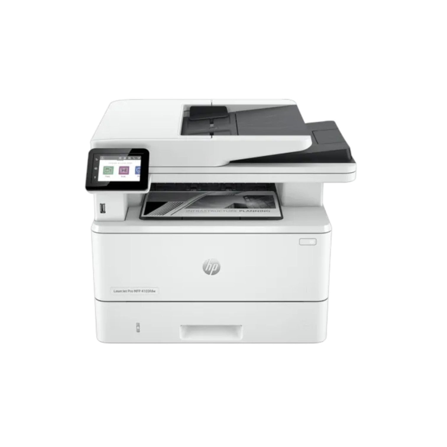 HP LaserJet Pro MFP 4103fdn Multifunction Laser Printer (PHP11623)