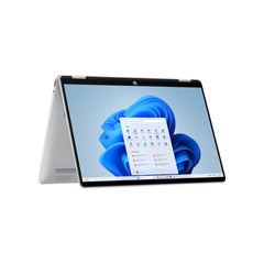 HP OmniBook 5 Flip Intel Core 7 150U 16GB RAM 512GB SSD 14 Inch 2K Touch Glacier silver Laptop Model fp0023dx (B86Q7UA)