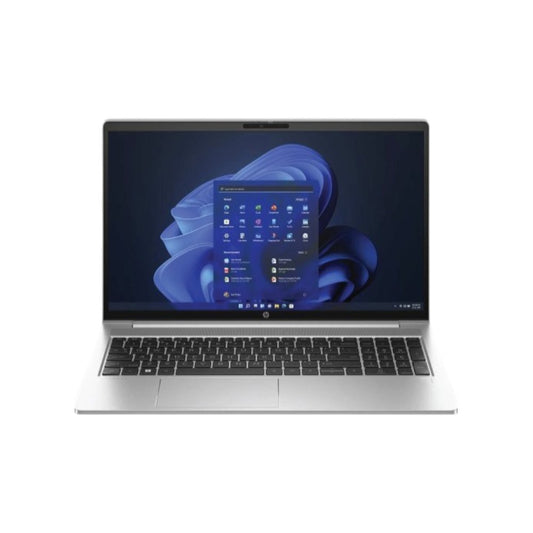 HP Probook Core i5 1335U 8GB RAM 512GB SSD 15.6 Inch FHD Backlit Fingerprint LAN Pike Silver Laptop Model 450 G10 9E8L8PT