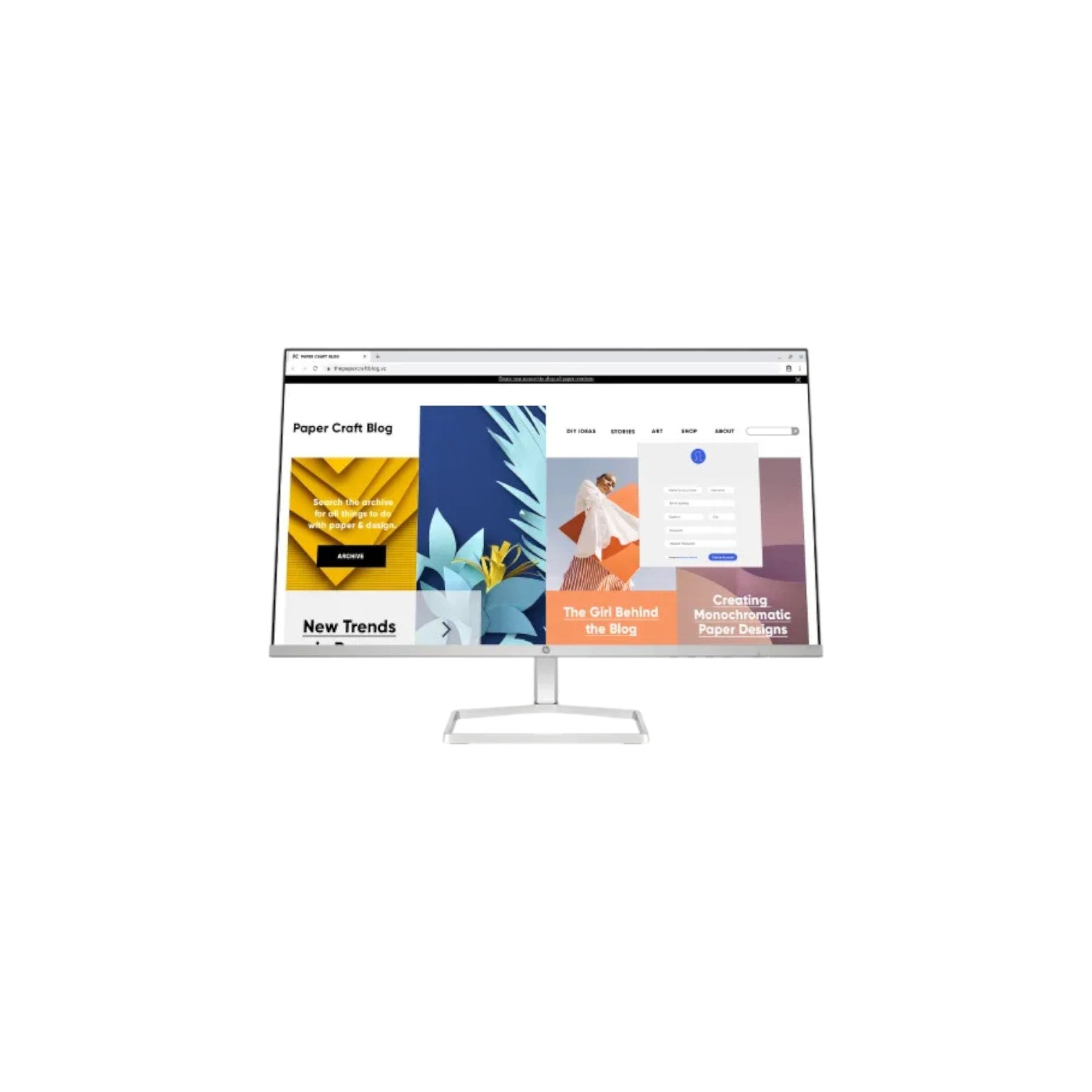 HP Series 5 527sw 27" 100Hz FHD IPS Monitor (MHP11109)