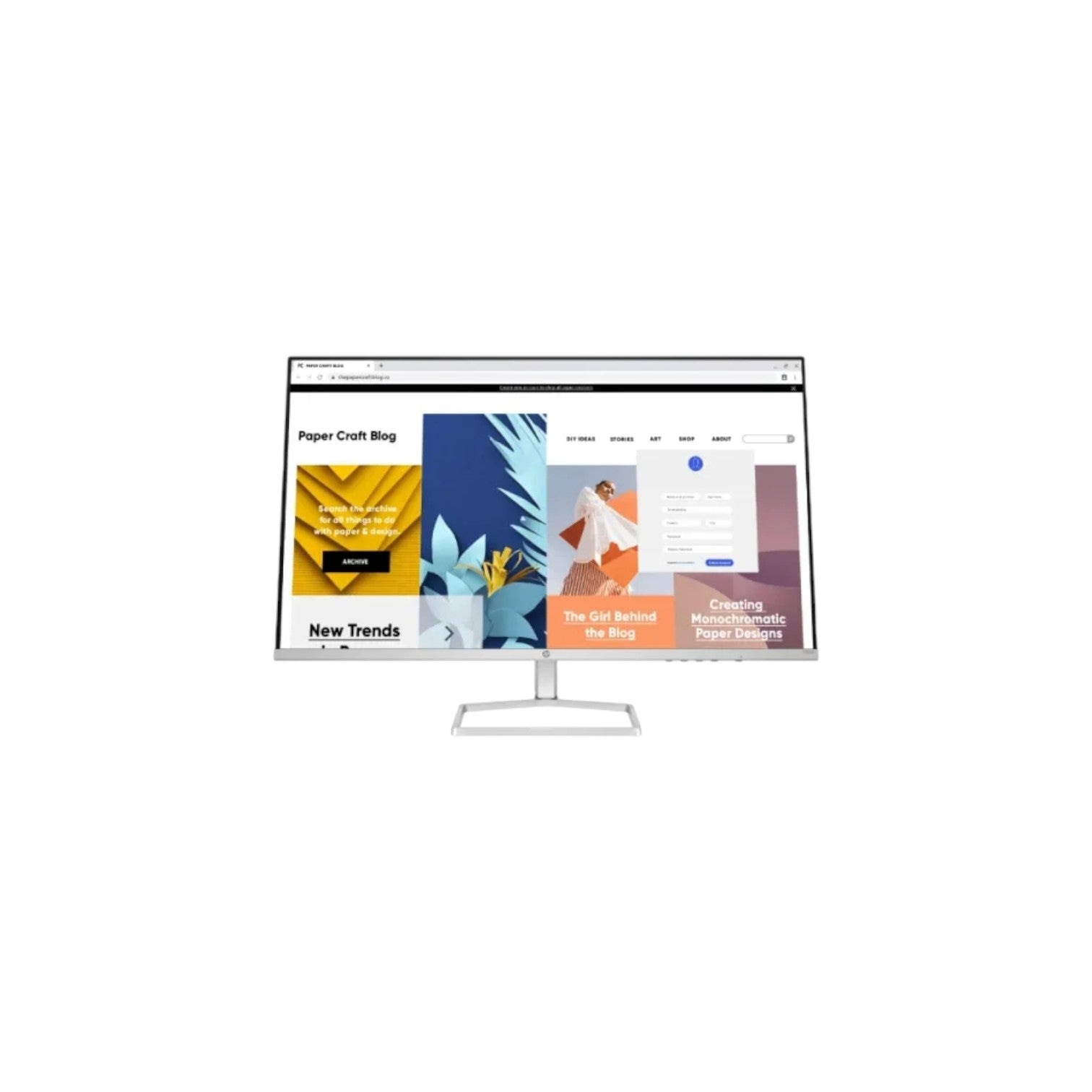 HP Series 5 532sf 31.5" FHD 100Hz VA Monitor (MHP11103)