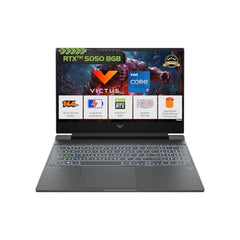 HP Victus 15 Intel Core i7 13620H 16GB RAM 512GB SSD RTX 5050 8GB Graphics 15.6 Inch FHD Mica Silver Gaming Laptop Model FA2391TX CF5C5PA (LHP1616)