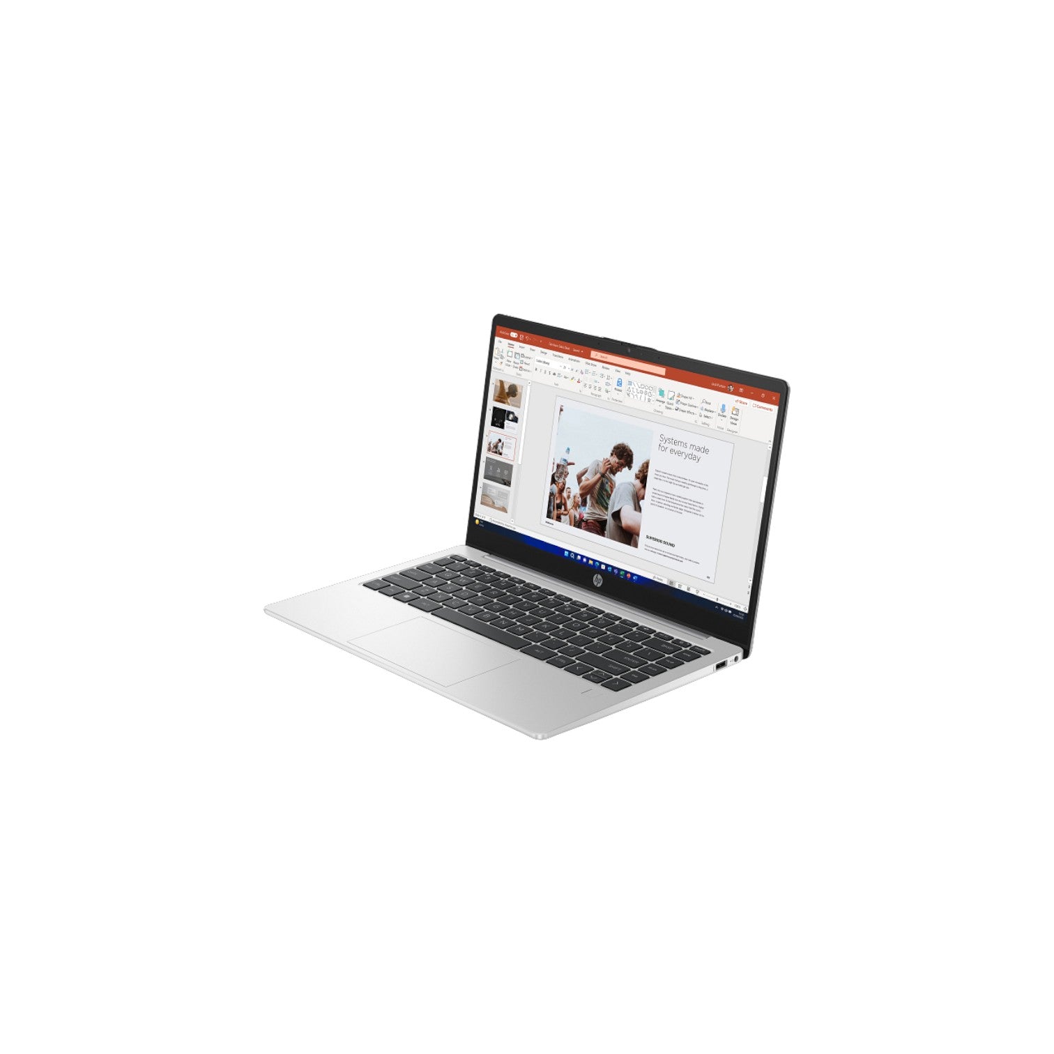 HP 200 Series Core i7 1355U 16GB RAM 512GB SSD 15.6 Inch FHD Backlit Turbo Silver Laptop (LHP1627)