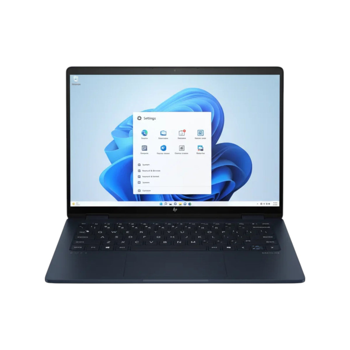 HP Envy x360 2-in-1 14-fc0147TU Core Ultra 7 14" Touch Laptop (LHP1630)
