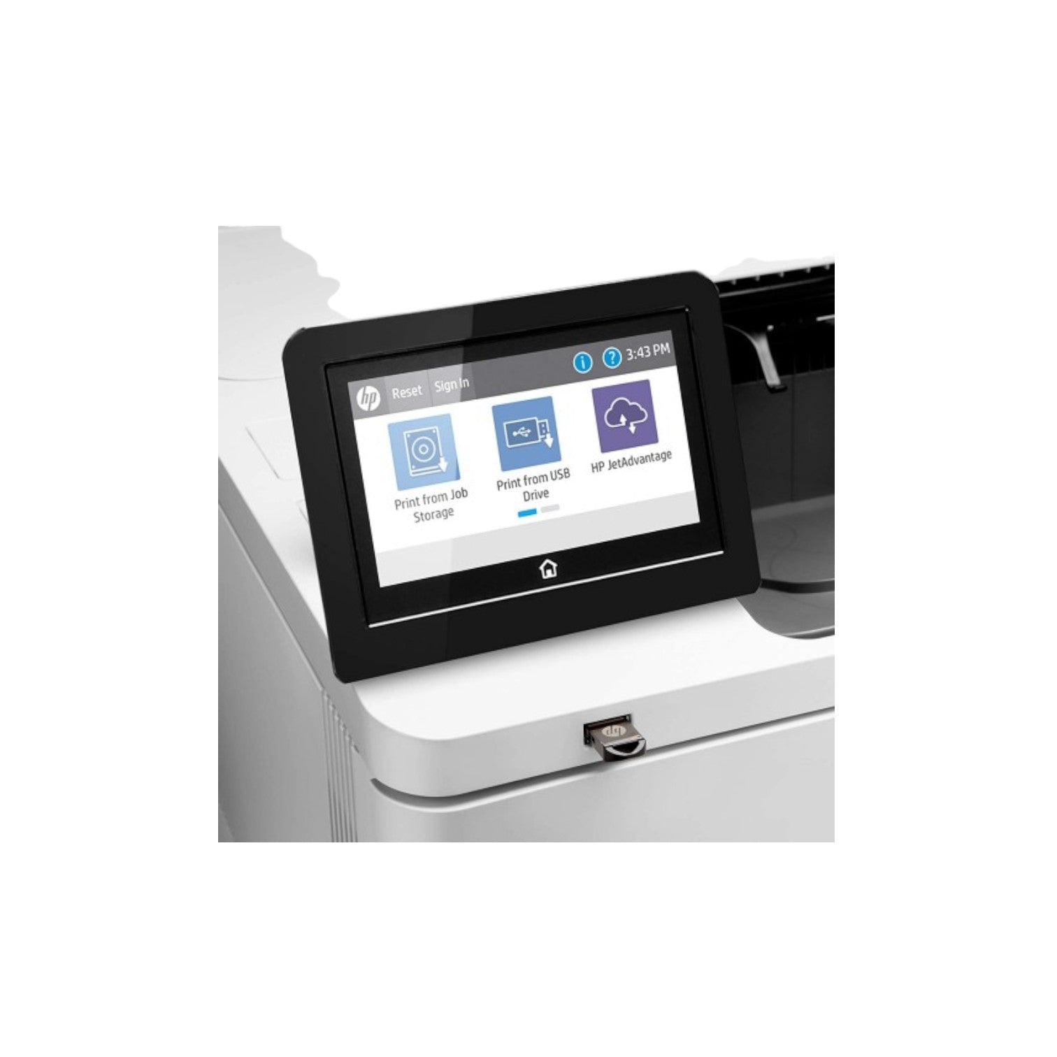 HP LaserJet Enterprise M611dn Single Function Mono Printer (PHP11614)