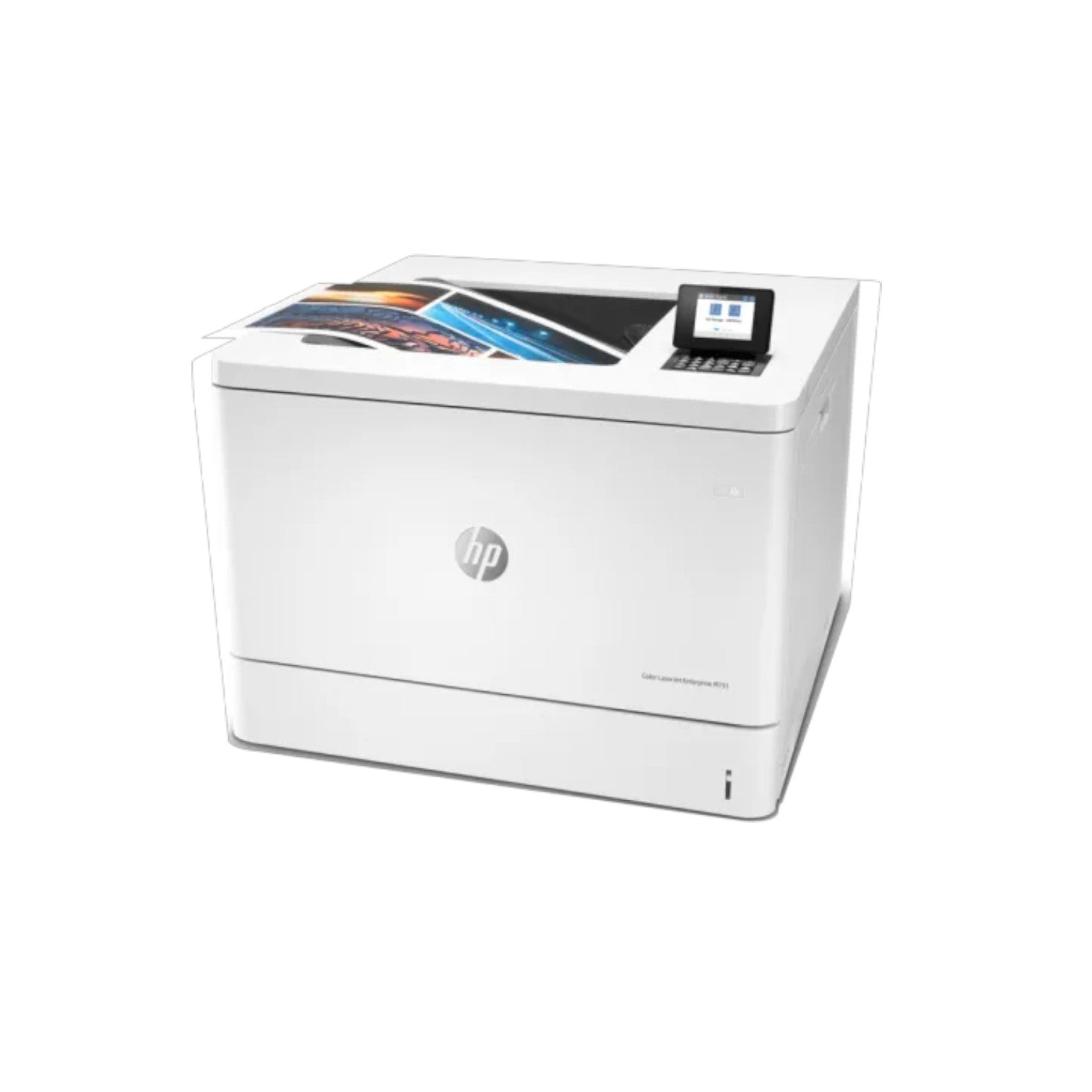 HP LaserJet Enterprise M751DN Single Function Color Laser Printer (PHP11610)