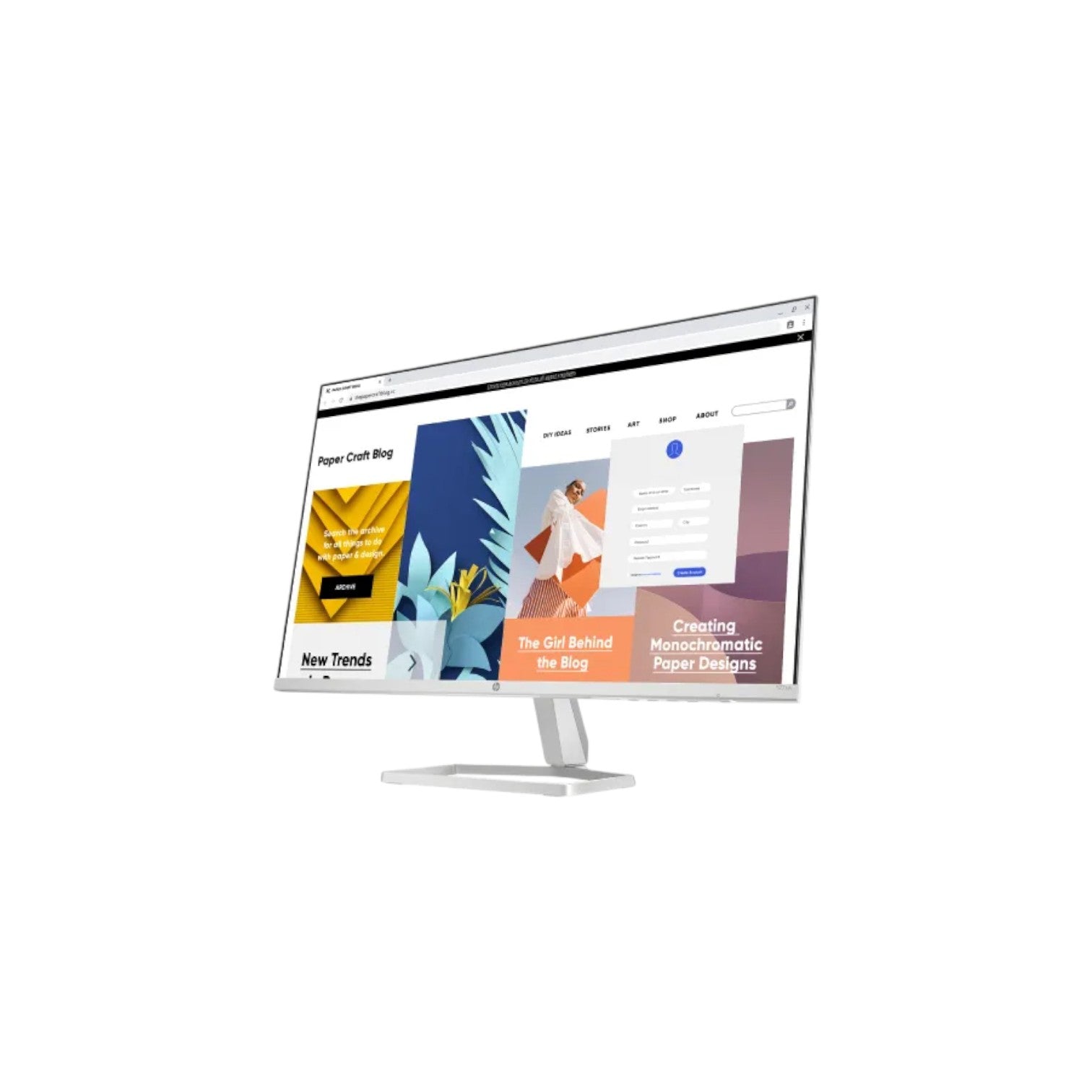HP Series 5 527sw 27" 100Hz FHD IPS Monitor (MHP11109)