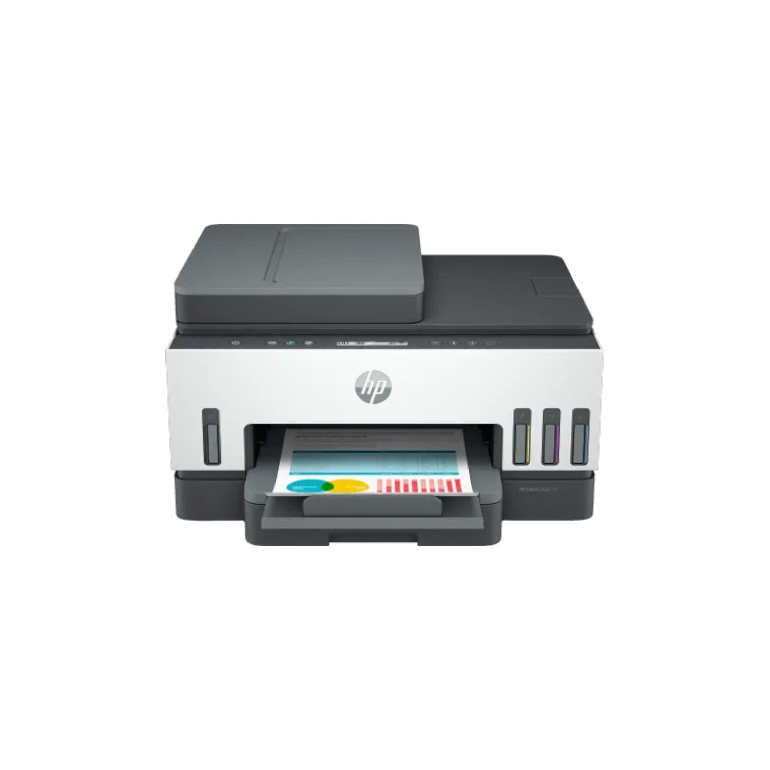 HP Smart Tank 750 Wi-Fi Duplexer All-in-One Color Printer (PHP11633)