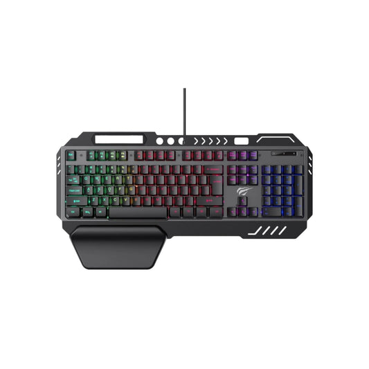 Havit KB838L Multi-function RGB Backlit Gaming Keyboard