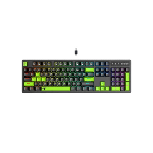 Havit Gamenote KB893L RGB Mechanical Gaming Keyboard