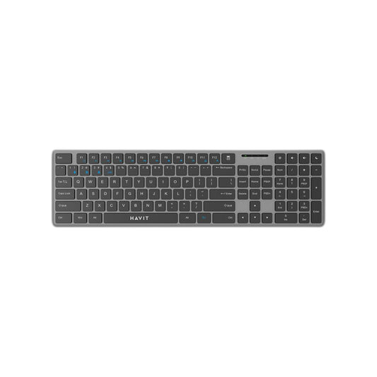Havit KB235WB Wireless & Bluetooth Dual-Mode Keyboard