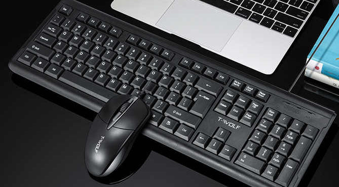 T-WOLF TF500 Keyboard and Mouse Combo (KTW2306)