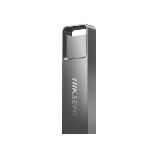 Hiksemi Blade E301 128GB USB 3.2 high-speed flash drive featuring a premium metallic unibody design.