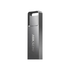 Hiksemi Blade E301 128GB USB 3.2 high-speed flash drive featuring a premium metallic unibody design.